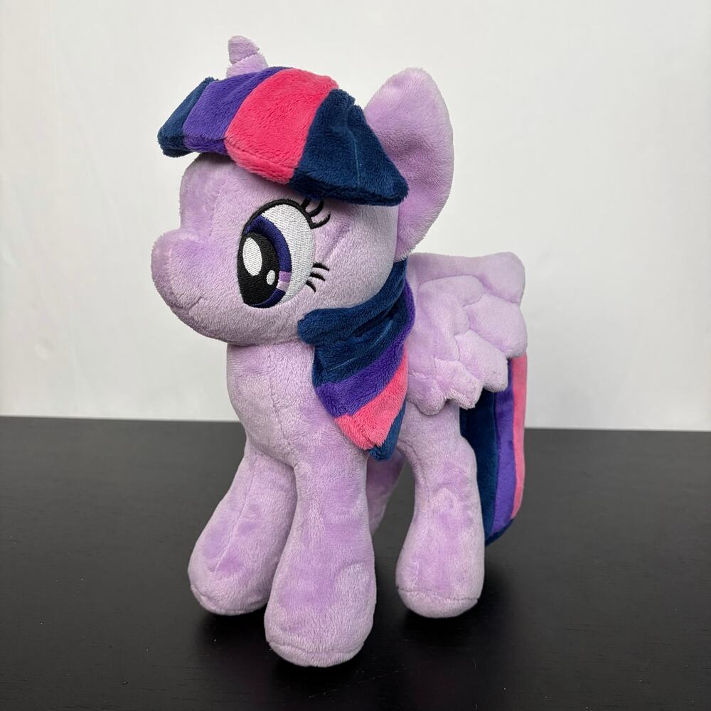 My Little Pony 4DE 4th Dimensions Alicorn Twilight Sparkle w/ Wings 11" Plush